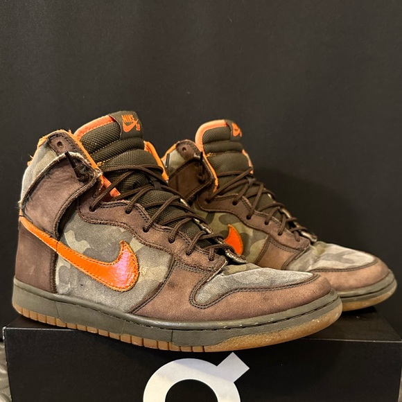 NIKE Dunk High Pro SB 'Brian Anderson' sz. 10.5 - Picture 4 of 9